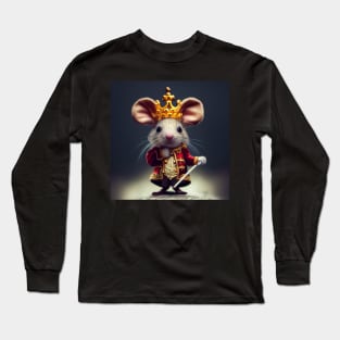 King Mousey Long Sleeve T-Shirt